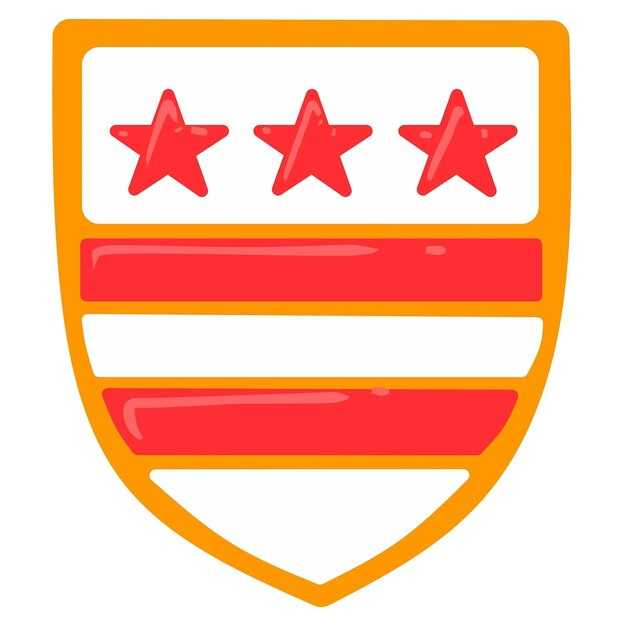 Значение цвета звезд на эмблеме