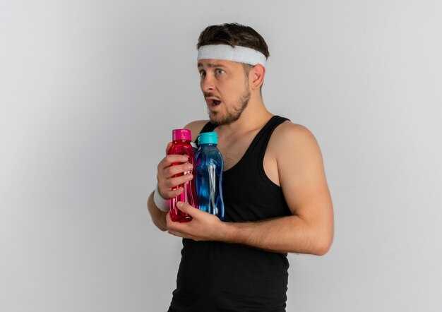 1. Цитрусовый электролитный напиток