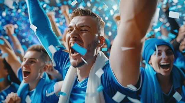 Поддержка фанатов: атмосфера на стадионе