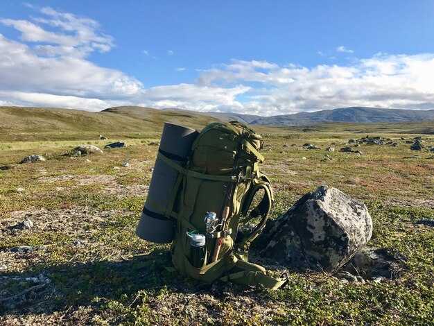 Материалы, используемые в рюкзаке large mil tec