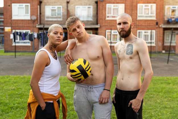 Сравнение с другими физкультурными обществами