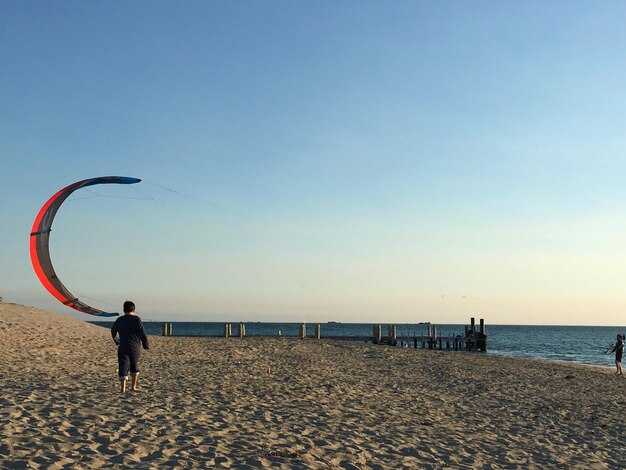 Где лучше всего запускать воздушного змея