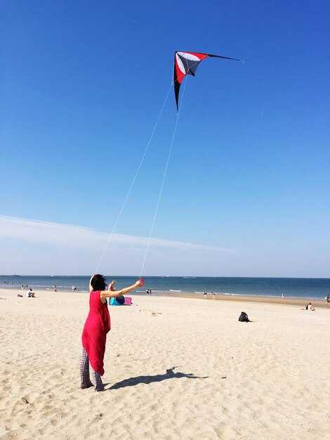 Участие в соревнованиях по полетам на воздушных змеях
