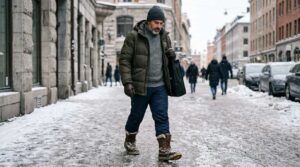 Как сохранить комфорт ног во время длительных прогулок зимой