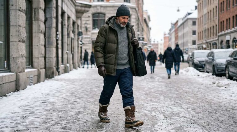 Как сохранить комфорт ног во время длительных прогулок зимой
